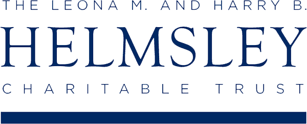 The Lona M and Harry B Helmsley Charitable Trust Logo